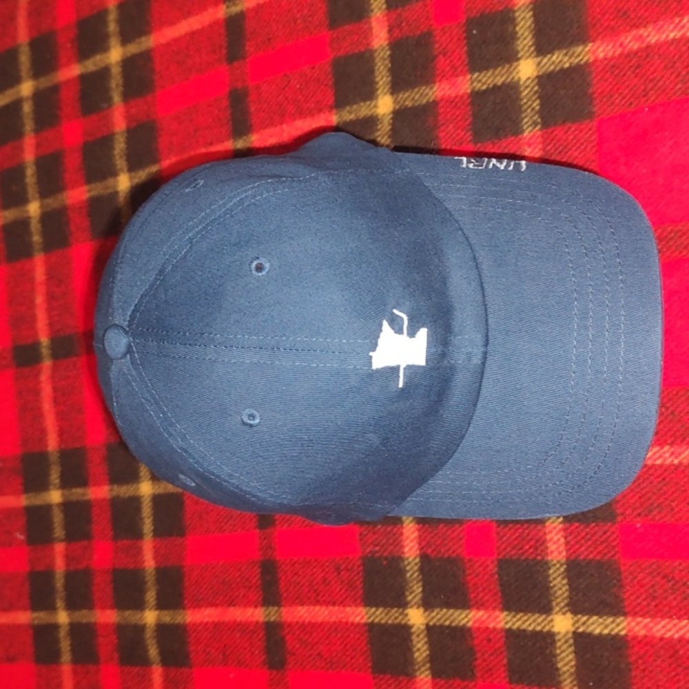UNRL State Of Hockey Embroidered Strapback Cap Hat